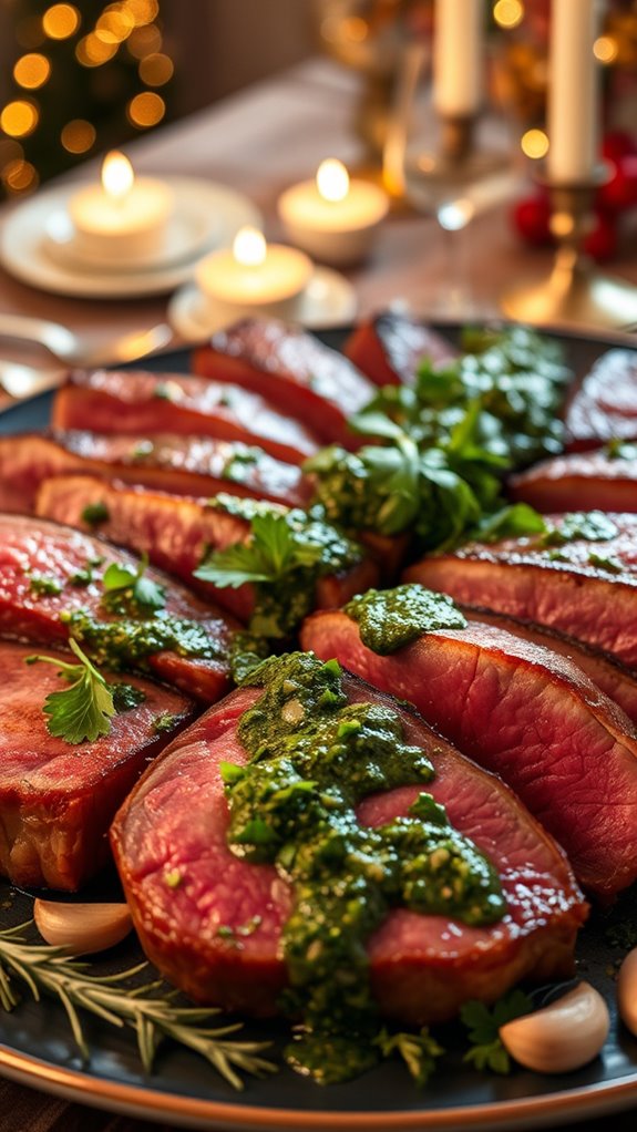 garlic rosemary beef perfection