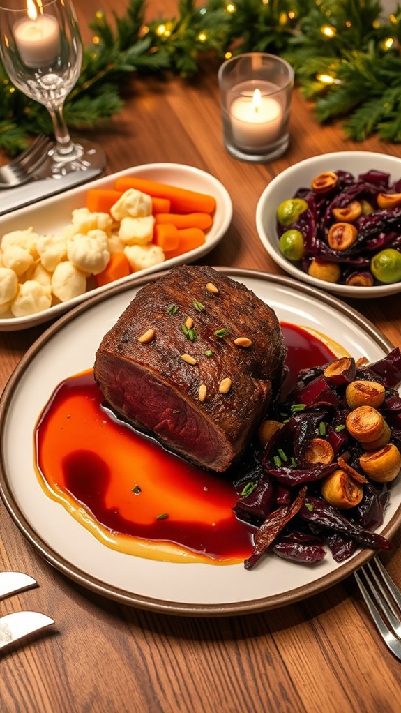 garlic wine infused side dishes