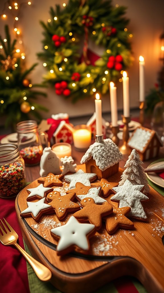 gingerbread cookie festive delight