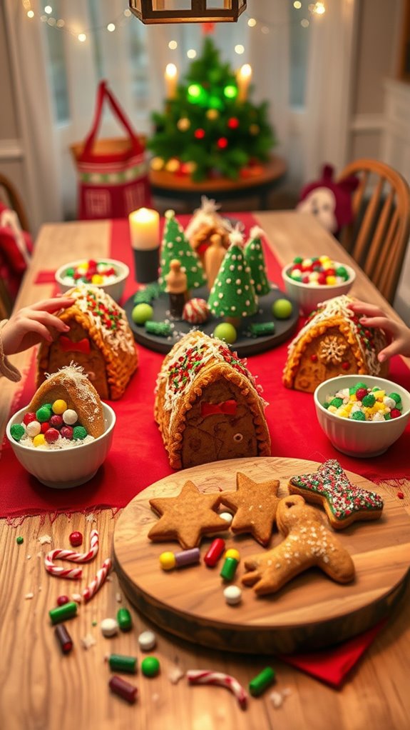gingerbread taco assemble fun