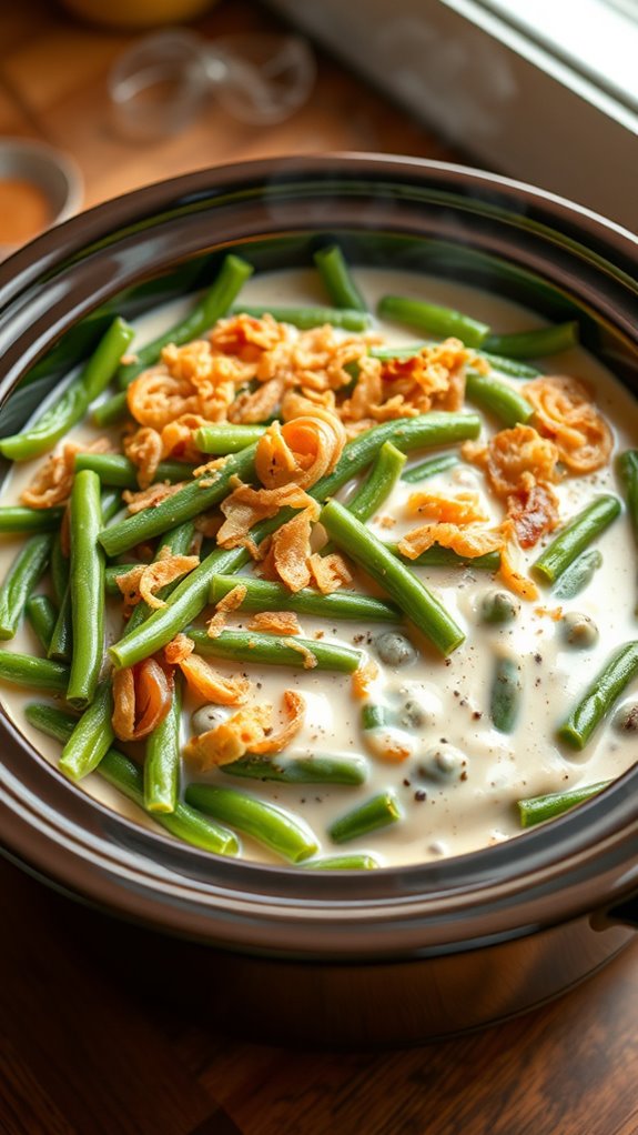 gluten free green bean casserole
