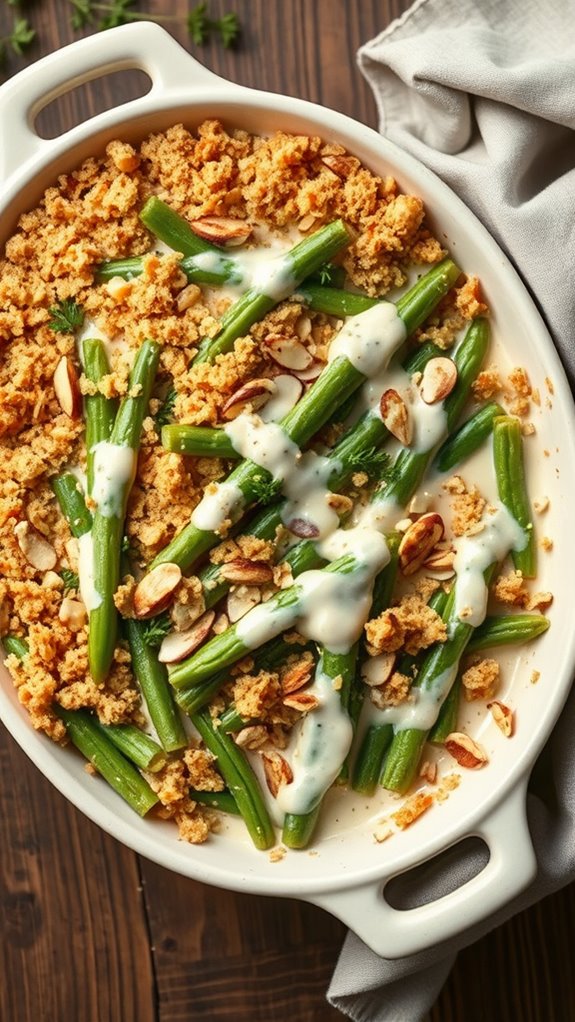 gluten free green bean casserole