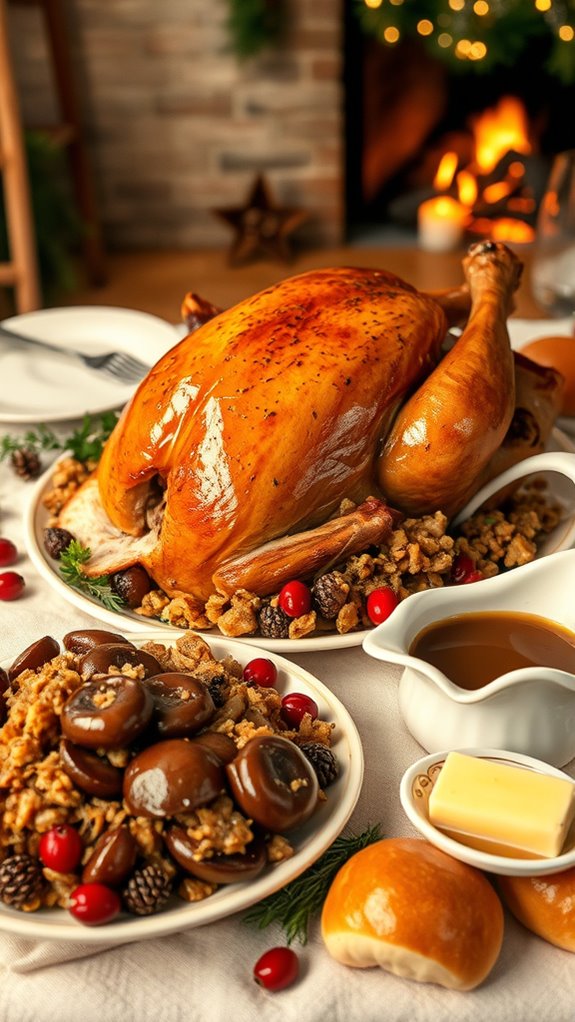 gluten free rice mushroom stuffing