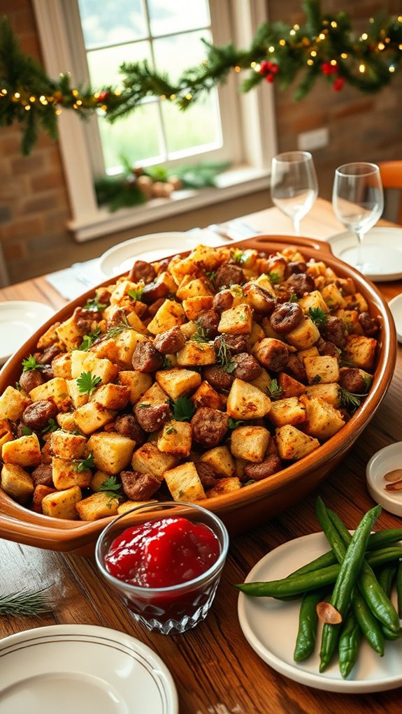 gluten free sausage stuffing recipe