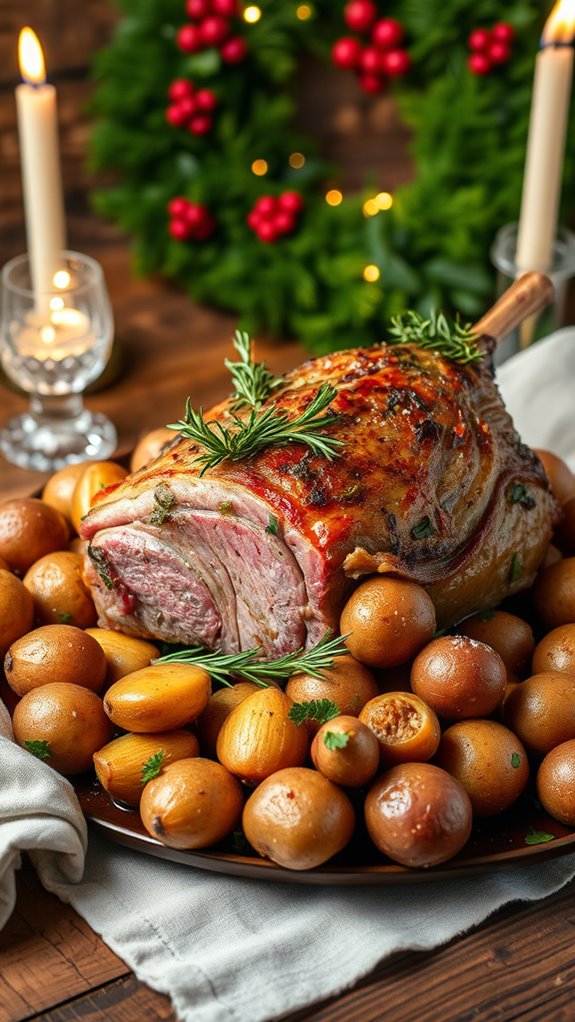 golden crispy flavorful potatoes