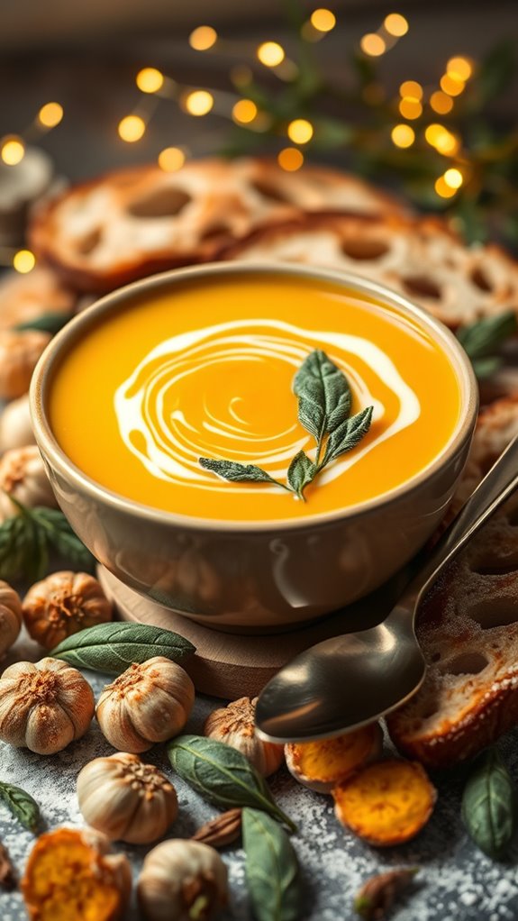 gourmet butternut squash soup