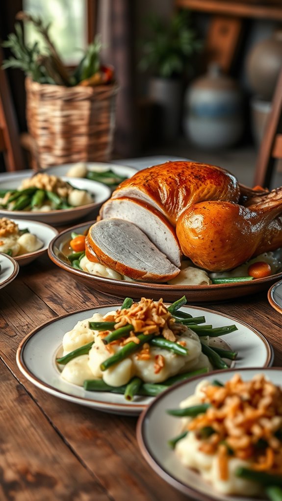 gourmet green bean casserole