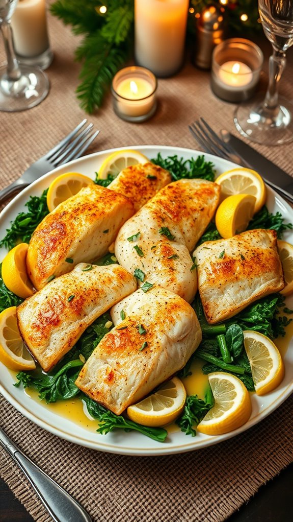 gourmet pan seared flounder recipe