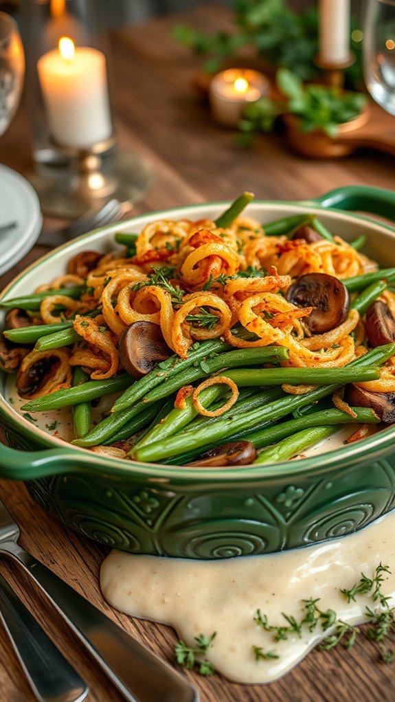 gourmet truffle oil casserole