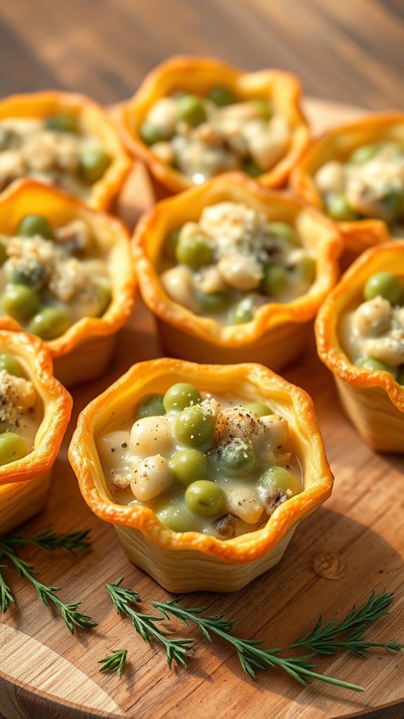 green bean casserole cups recipe