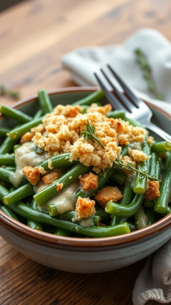 green bean casserole recipe