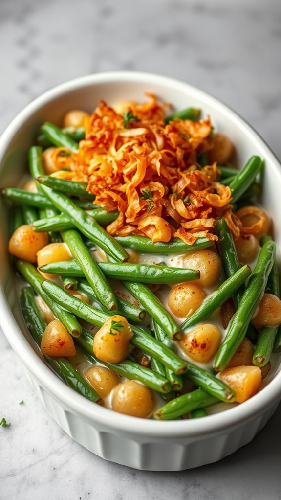 green bean casserole recipe