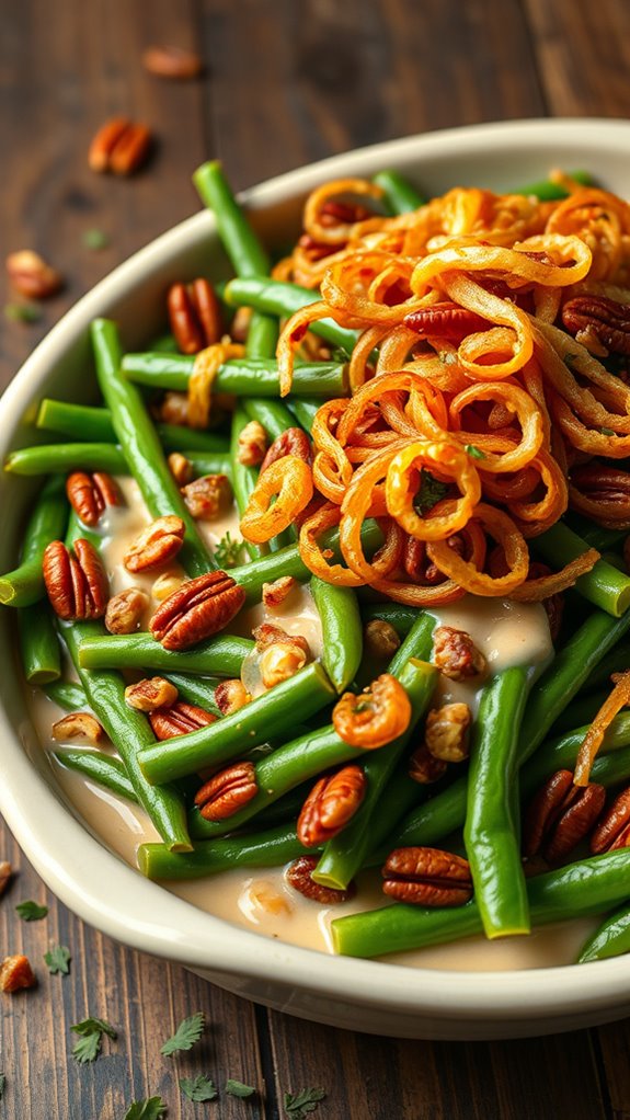 green bean casserole recipe