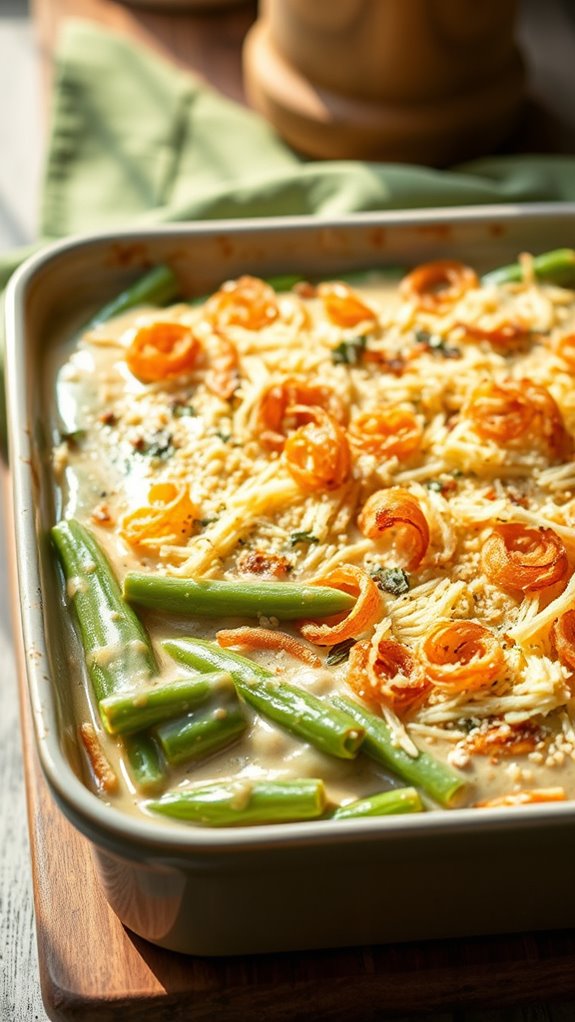 green bean casserole recipe