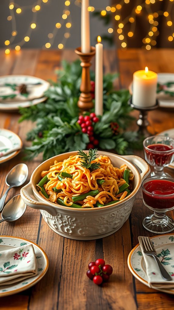 green bean casserole recipe