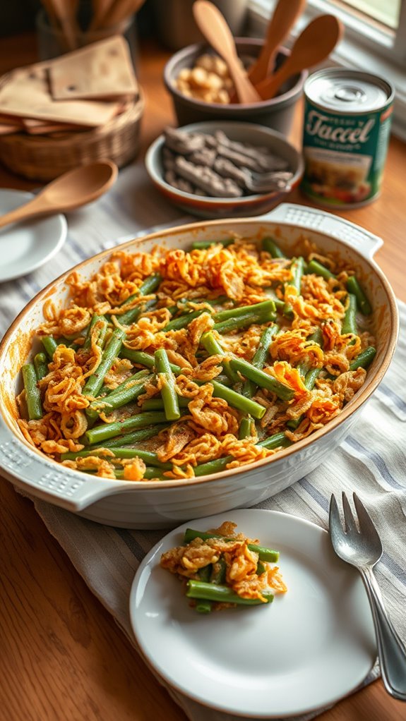 green bean casserole recipe