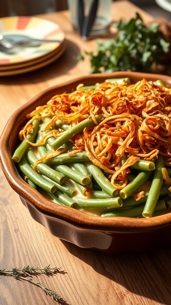 green bean casserole recipe