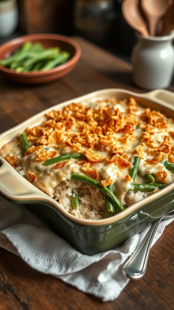 green bean casserole recipe