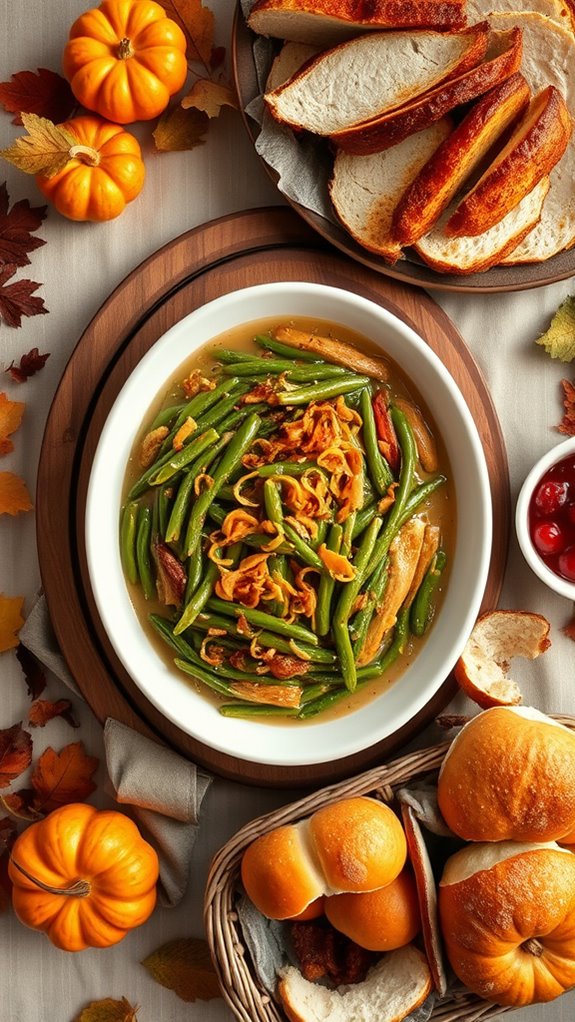 green bean casserole recipe