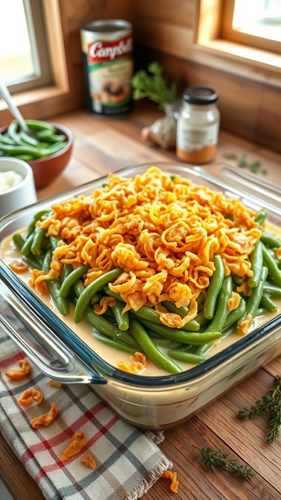 green bean casserole recipe