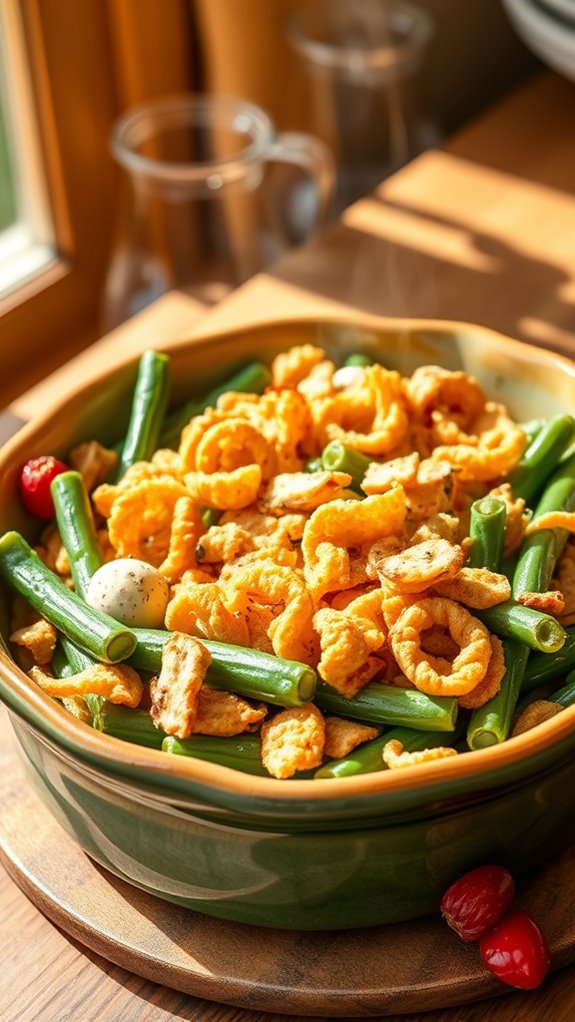 green bean casserole twist