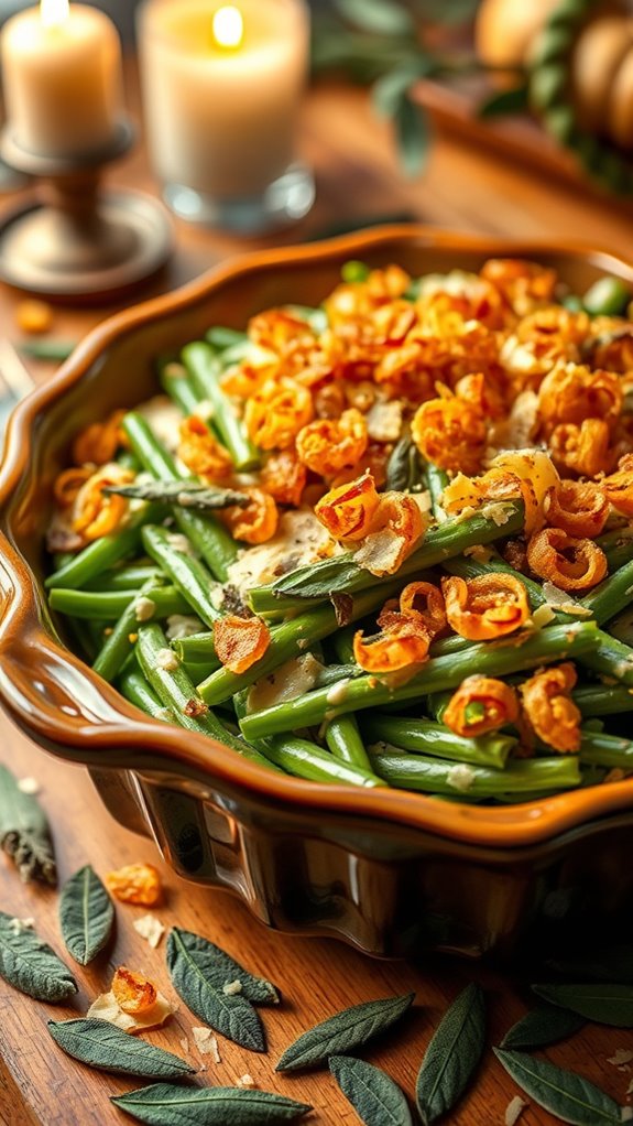 green bean casserole twist