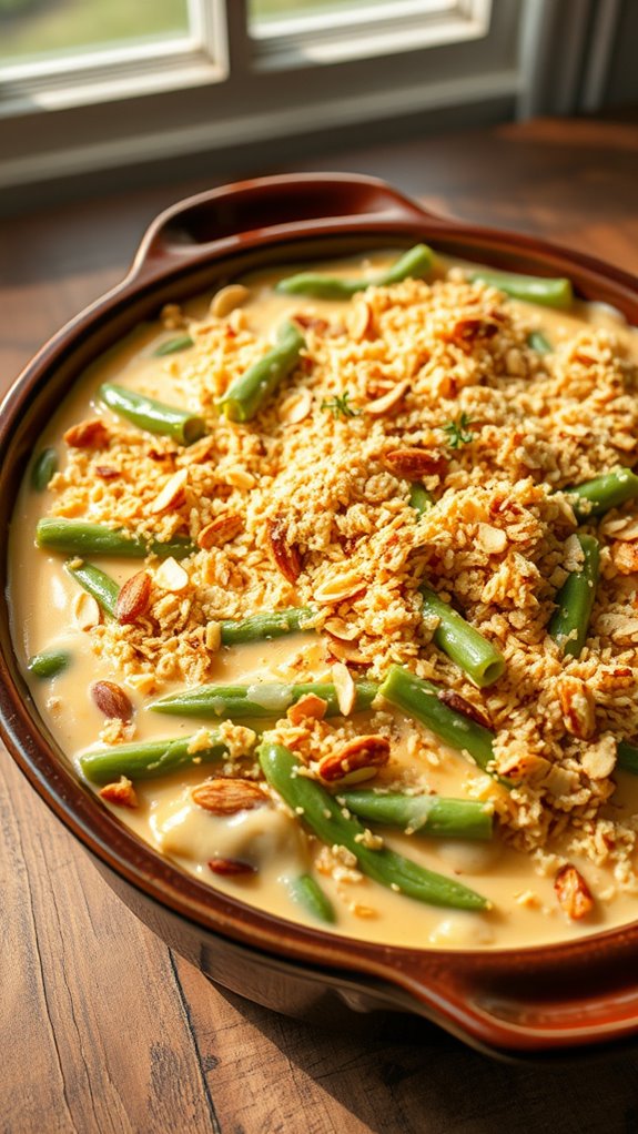 green bean casserole upgrade