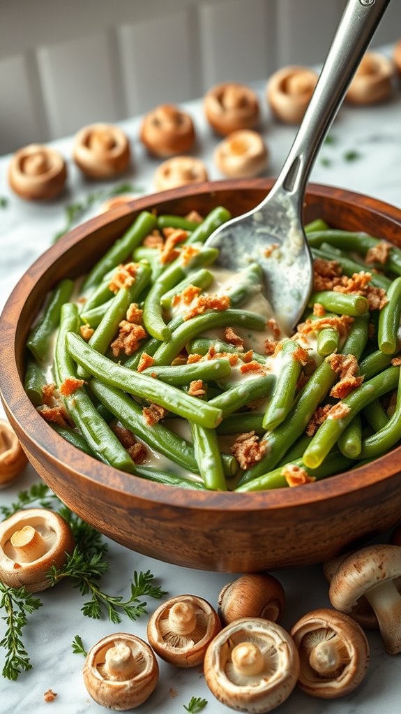 green bean filling recipe