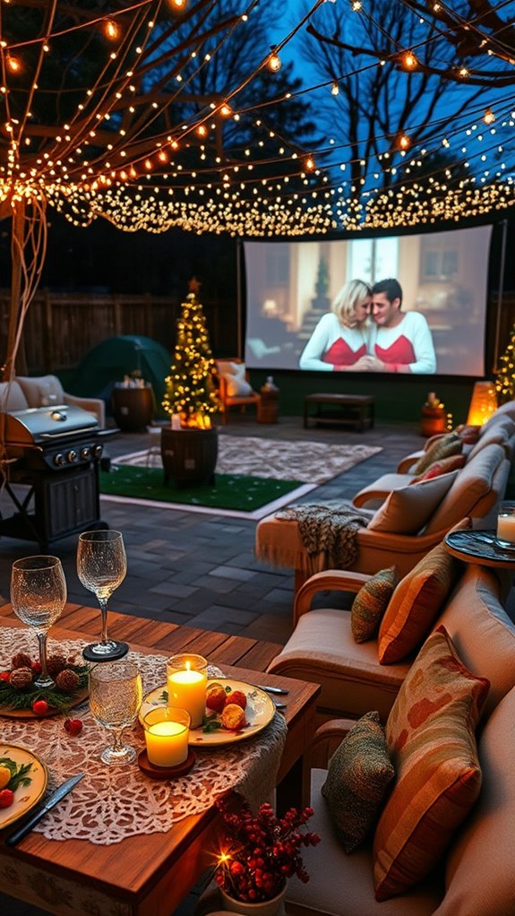 grilled kebabs for movie night