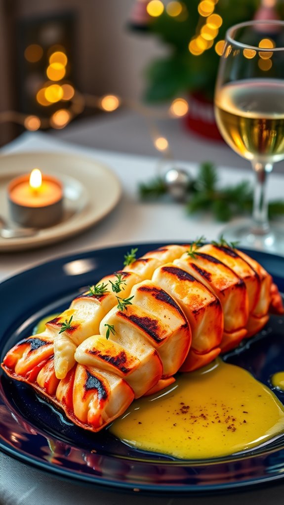 grilled lobster tail elegance