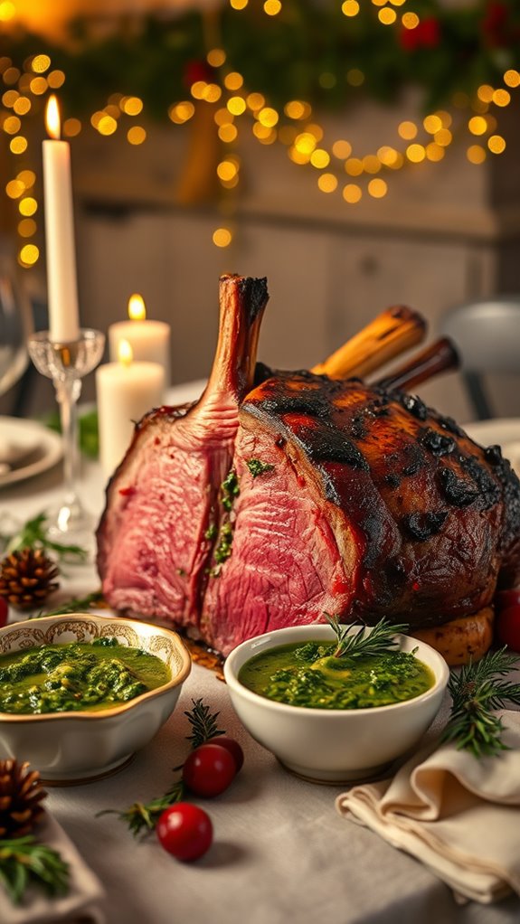 grilled prime rib chimichurri