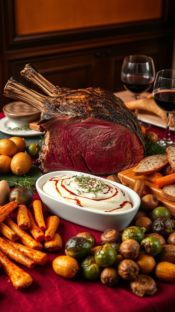 grilled prime rib perfection