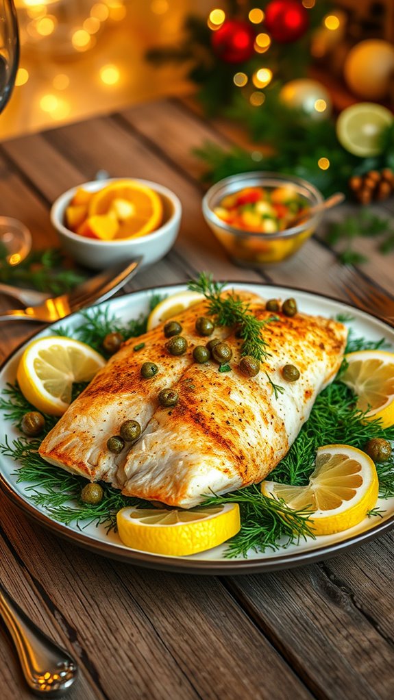 grilled snapper with citrus