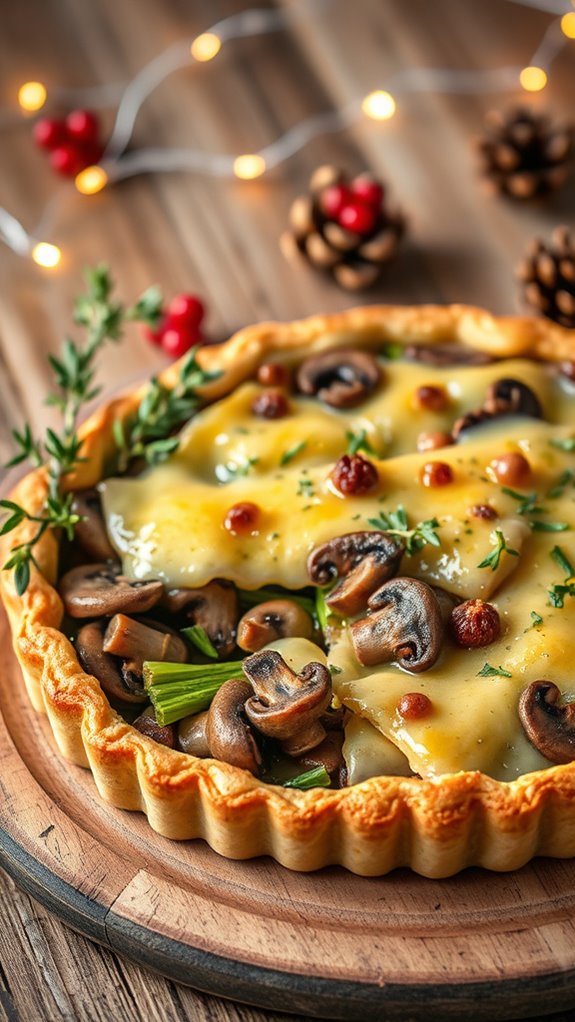 gruy re cheese thyme tart
