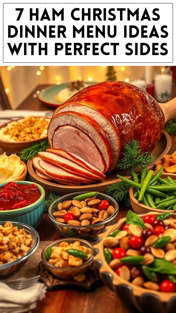 ham christmas dinner ideas
