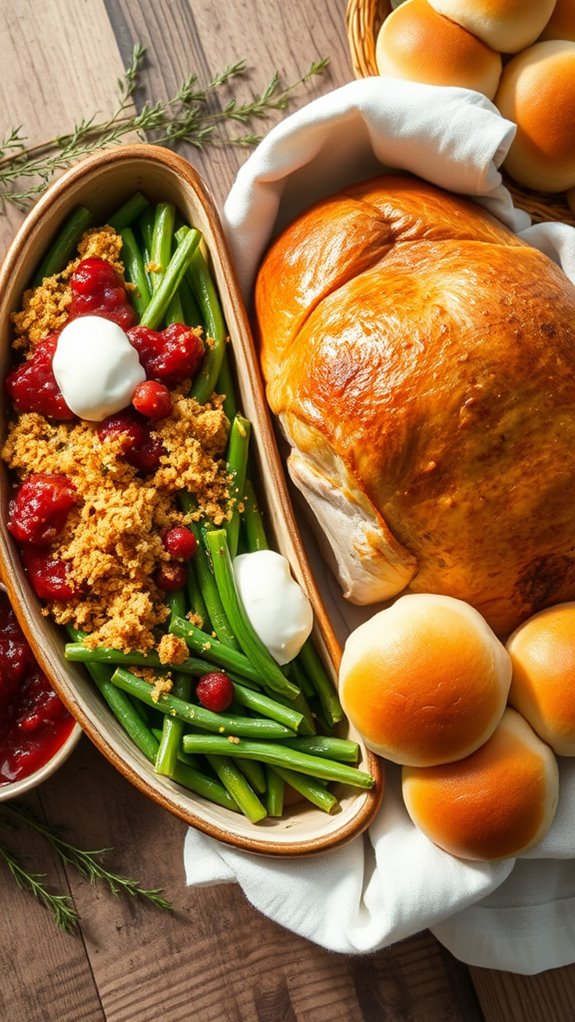 healthier green bean casserole