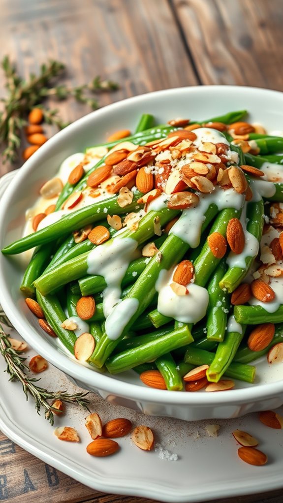 healthier green bean casserole