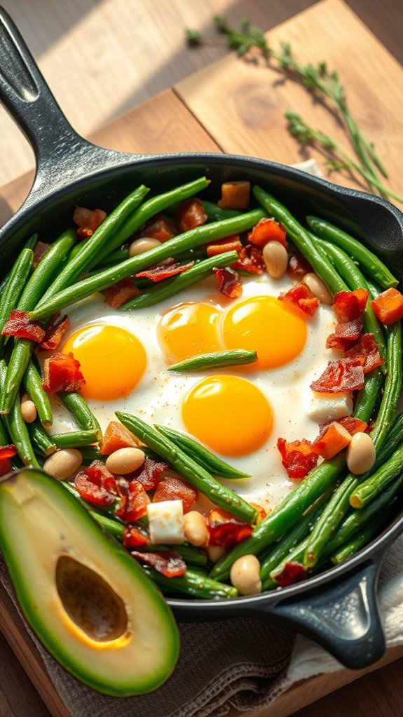 healthy breakfast skillet recipe