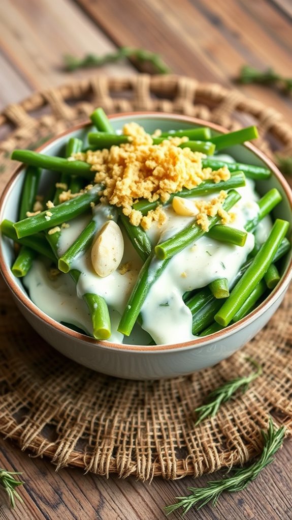 healthy green bean casserole