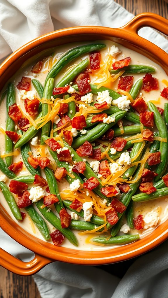 healthy green bean casserole