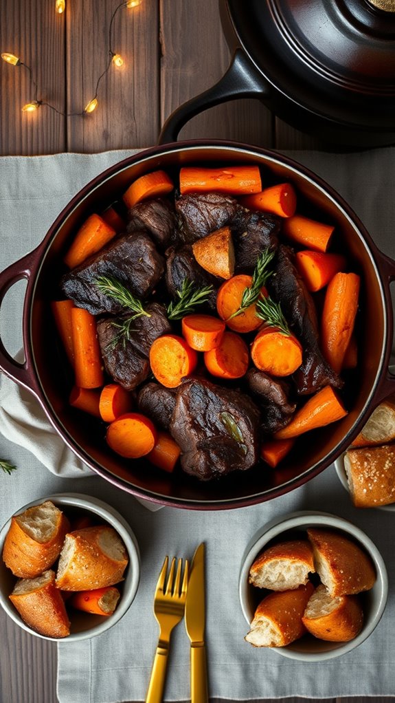 hearty beef and carrots