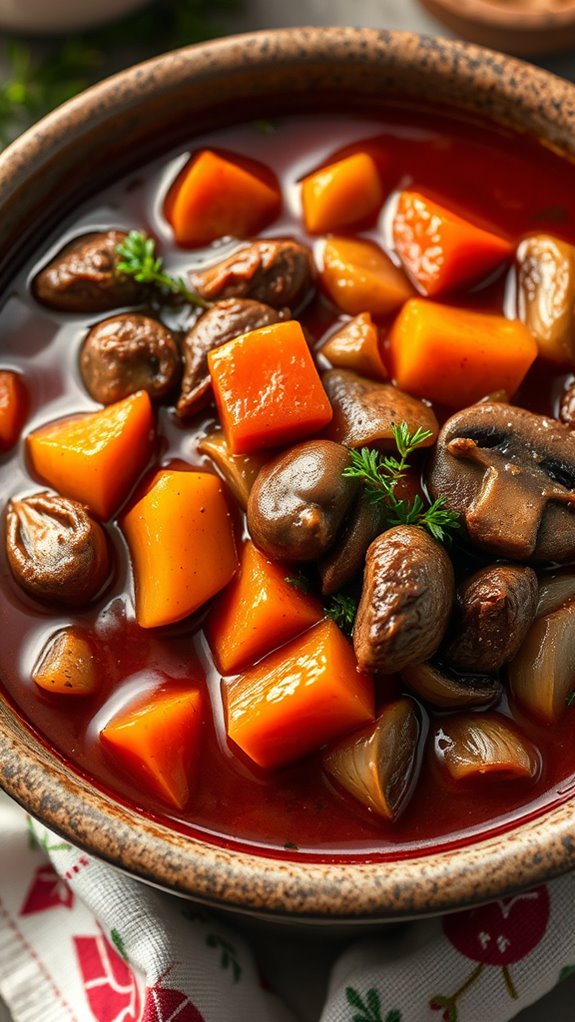 hearty beef stew recipe