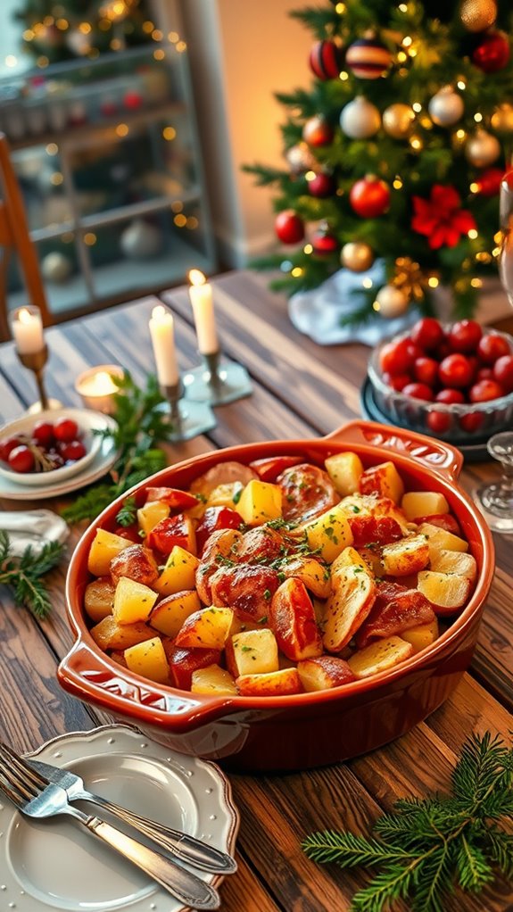 hearty ham and potato casserole