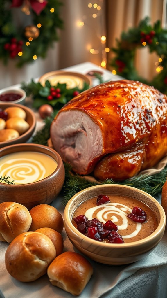 hearty ham potato soup