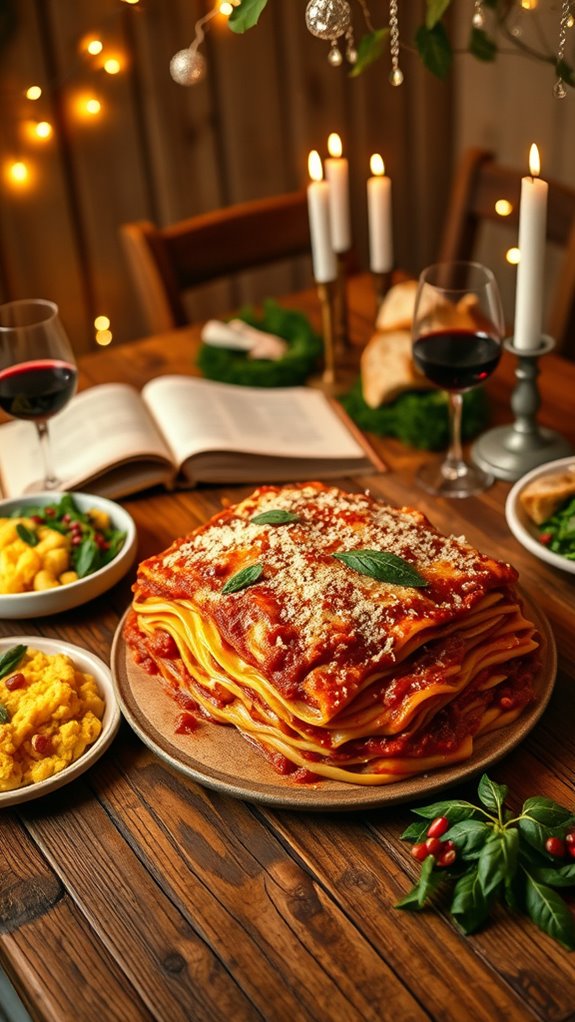 hearty italian lasagna recipe