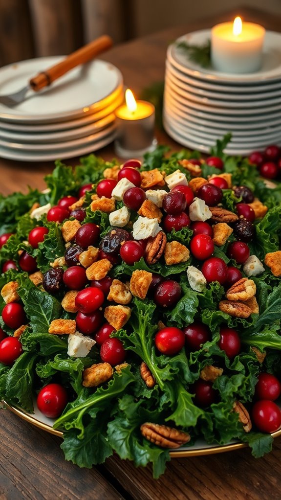 hearty kale salad recipe