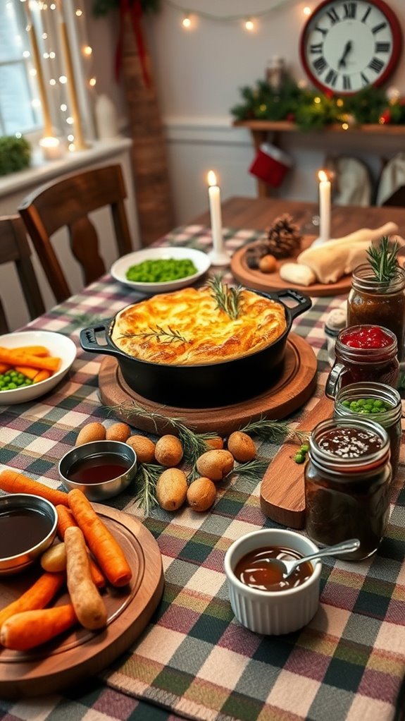 hearty meat pie comfort