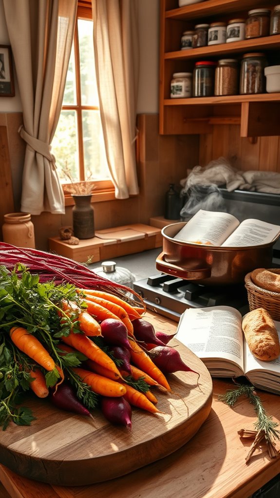 hearty rustic vegetable soup