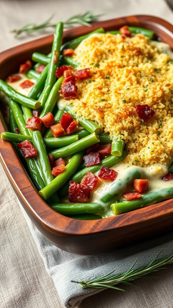 hearty smoky bbq casserole