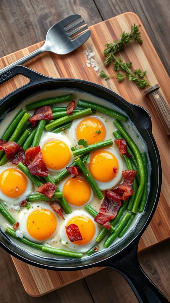 hearty sweet potato skillet